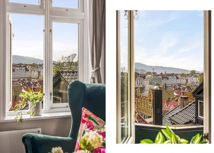 아파트 Bispengsgaten 16 베르겐